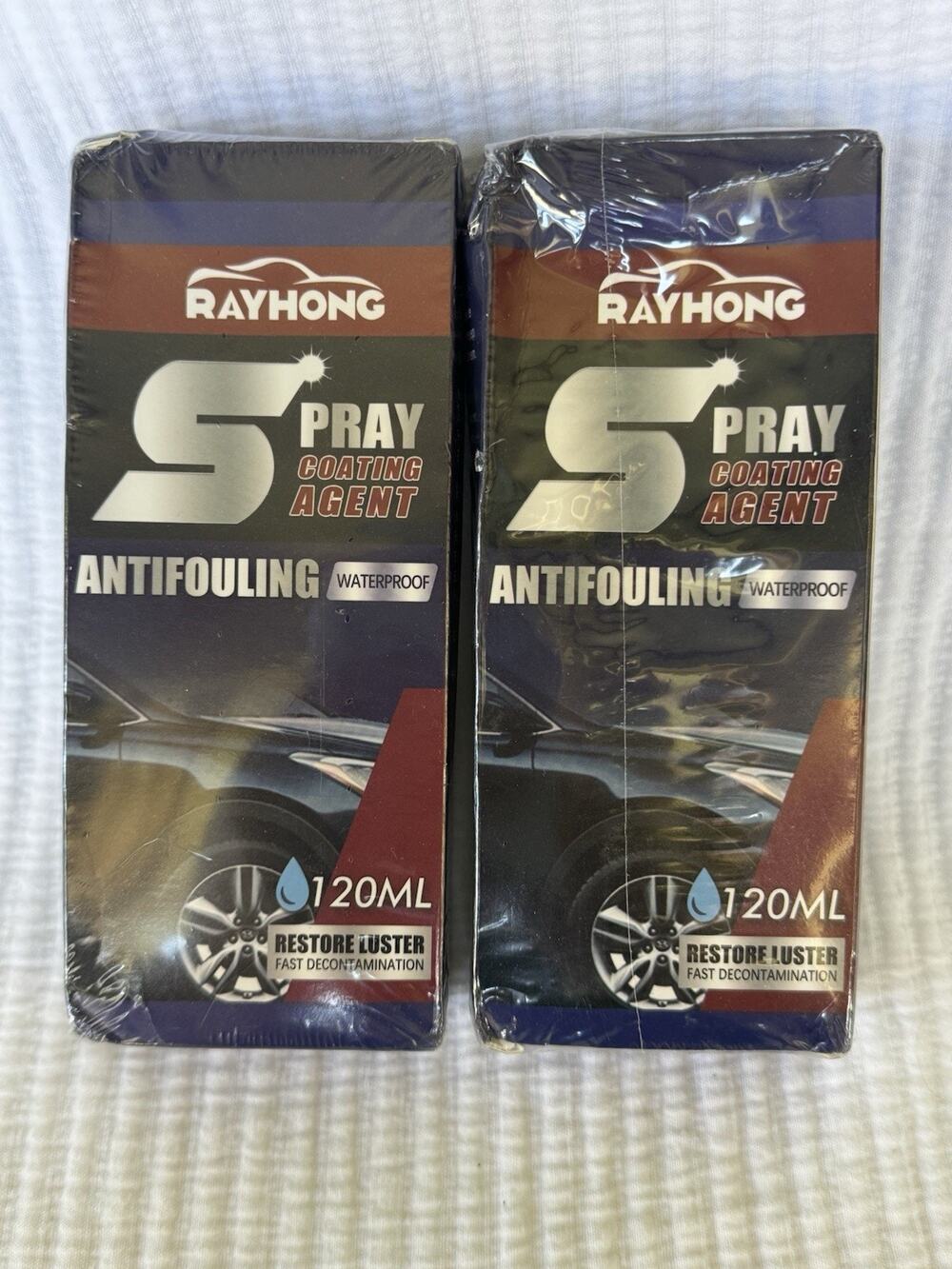 Rayhong Spray Coating Agent Antifouling Waterproof 120 ml Restore Luster Shine